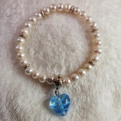 Bracelet perle d'eau